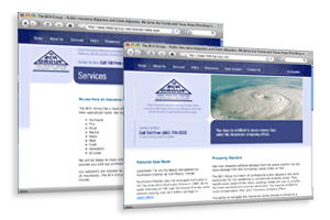 Claim Quest Project featured website design and search engine marketing (SWO)